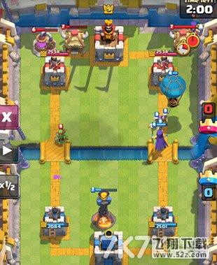 �����ͻ����ս��Clash Royale��λ