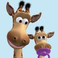 ��˵���ĳ���¹,���� _ Talking Gina the Giraffe V2.0